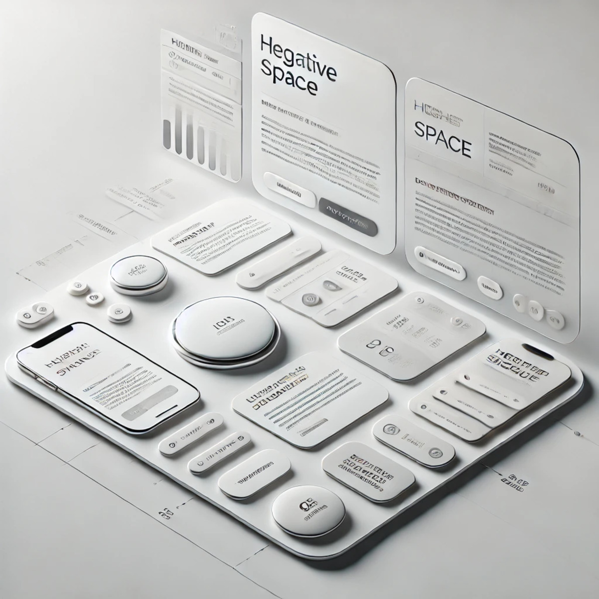 ¿Qué es el espacio negativo y por que es crucial en UX? ¿Qué es el espacio negativo y por que es crucial en UX?
